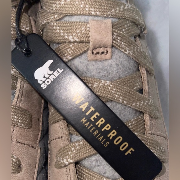 Sorel Women's Evie II Lace-Up Wedge Booties (NWB) - Picture 12 of 14